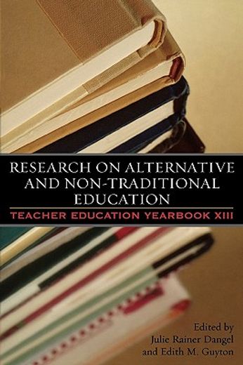 research on alternative and non-traditional education
