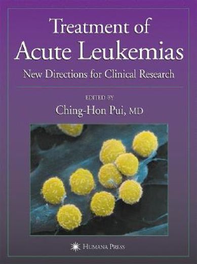 treatment of acute leukemias (en Inglés)