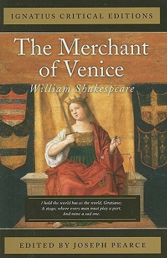 the merchant of venice,with contemporary criticism (in English)
