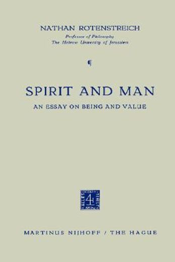 spirit and man (en Inglés)