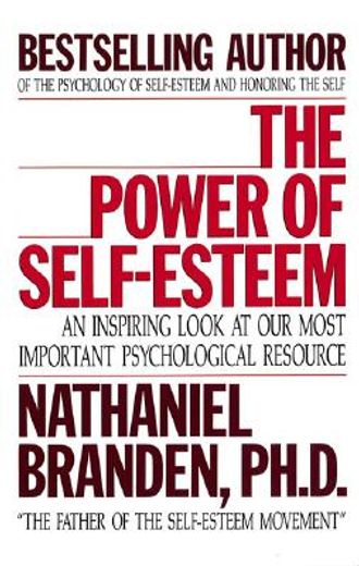 the power of self-esteem
