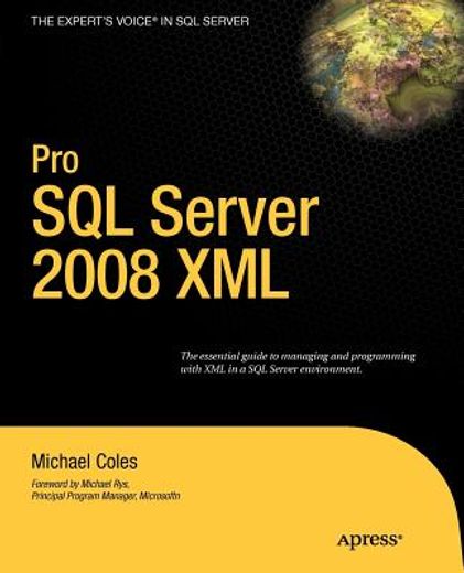 pro sql server 2008 xml
