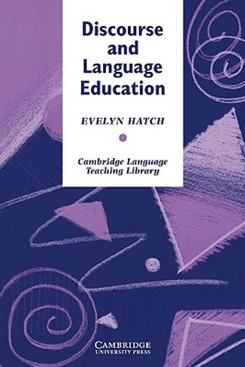 Discourse and Language Education Paperback (Cambridge Language Teaching Library) (en Inglés)