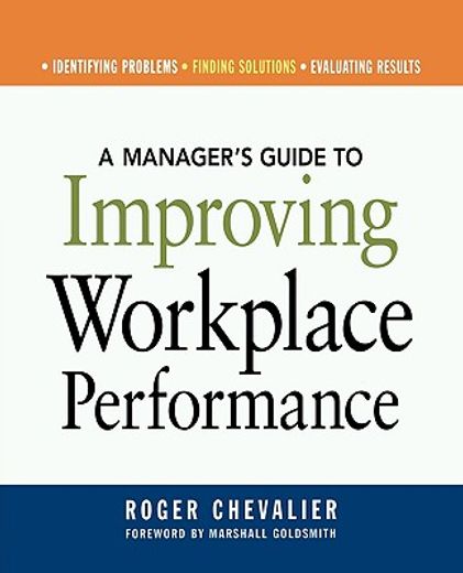 a manager´s guide to improving workplace performance