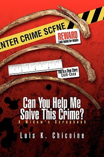can you help me solve this crime?,a widow´s scrapbook (en Inglés)