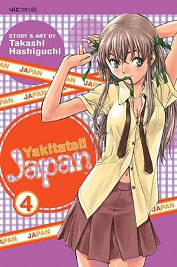 Yakitate!! Japan, Vol. 4 (en Inglés)