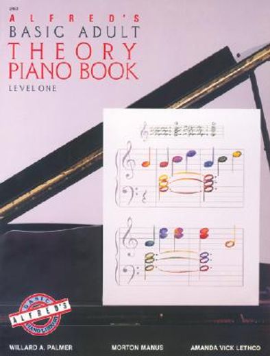 alfred´s basic adult theory piano book,level one