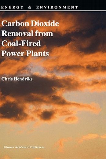carbon dioxide removal from coal-fired power plants (en Inglés)