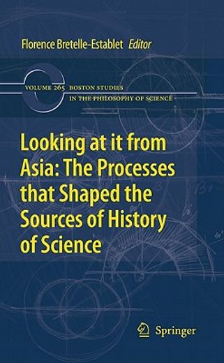 looking at it from asia,the processes that shaped the sources of history of science