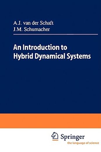 an introduction to hybrid dynamical systems (en Inglés)