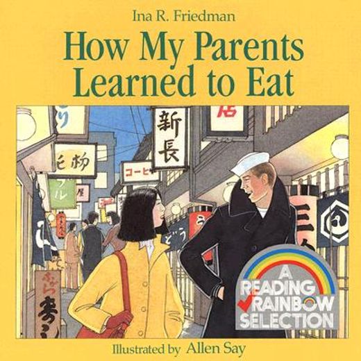 how my parents learned to eat (in English)