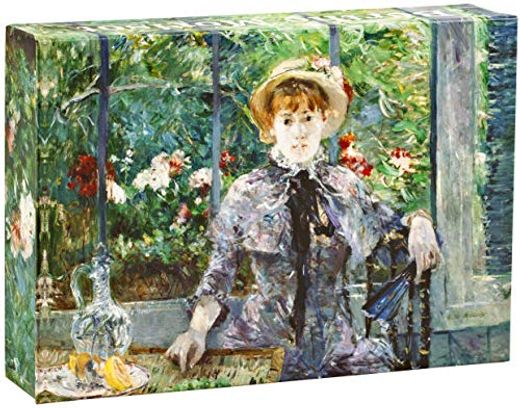 Berthe Morisot Fliptop Notecard box (in English)