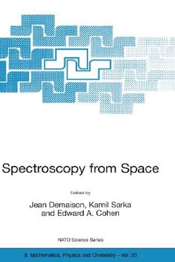 spectroscopy from space (en Inglés)