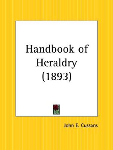 handbook of heraldry 1893
