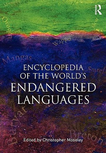 encyclopedia of the world´s endangered languages