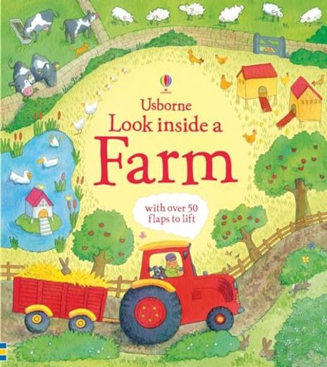 Look Inside a Farm (en Inglés)