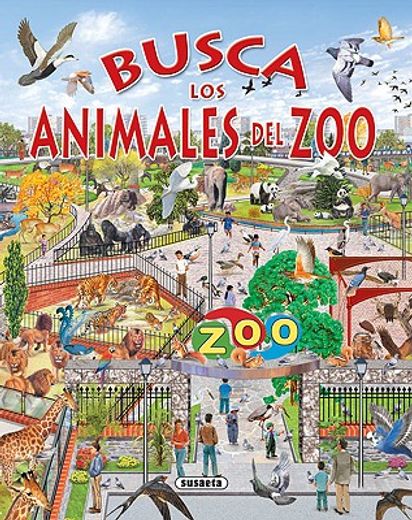 Busca Animales Del Zoo