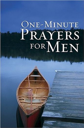 one-minute prayers for men (en Inglés)