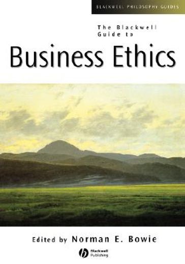 the blackwell guide to business ethics