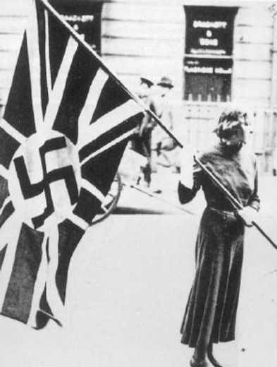 feminine fascism,women in britain´s fascist movement