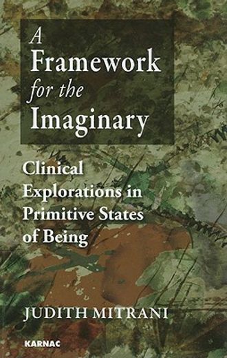 a framework for the imaginary,clinical explorations in primitive states of being