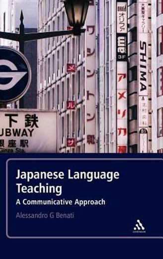 japanese language teaching,a communicative approach