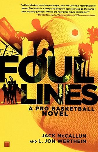 foul lines,a pro basketball novel