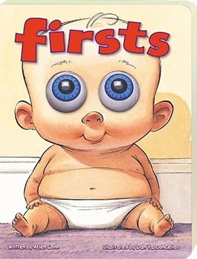 Firsts (Eyeball Animation): Board Book Edition (en Inglés)