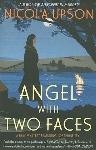 angel with two faces,a mystery featuring josephine tey (in English)