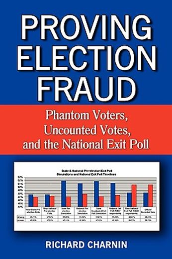 proving election fraud,phantom voters, uncounted votes, and the national exit poll