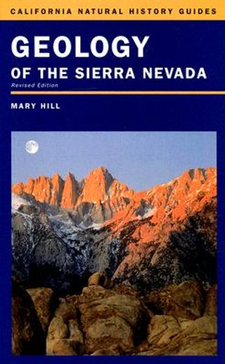 geology of the sierra nevada (en Inglés)