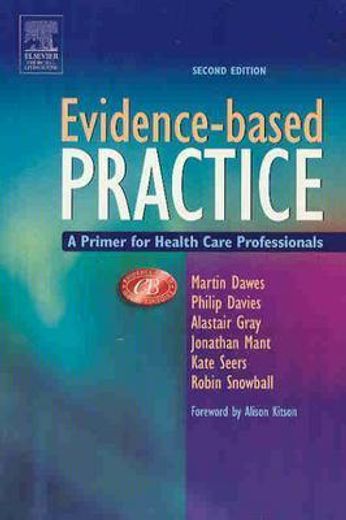 evidence-based practice,a primer for health care professionals