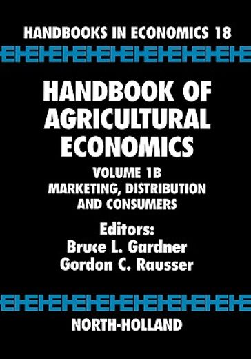 handbook of agricultural economics volumen 1/b