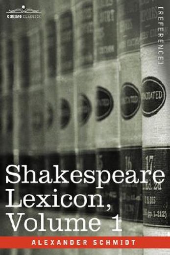 shakespeare lexicon
