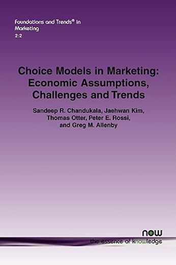 choice models in marketing