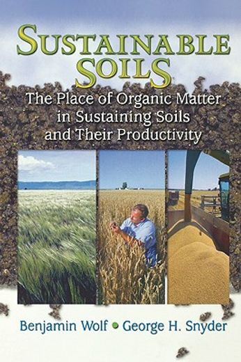 sustainable soil,the place of organic matter in sustaining soils and their productivity