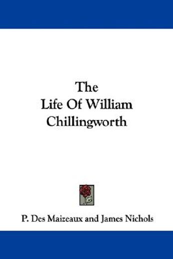 the life of william chillingworth