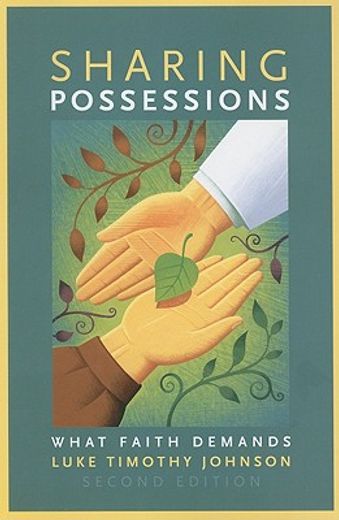 sharing possessions,what faith demands (in English)