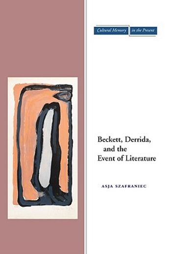 beckett, derrida, and the event of literature