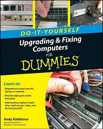 upgrading & fixing computers do-it-yourself for dummies (in English)