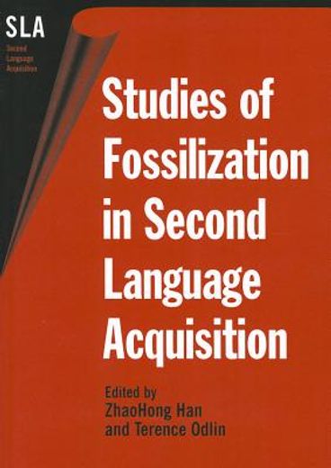 studies of fossilization in second language acquisition