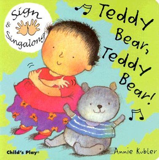 teddy bear, teddy bear! (in English)