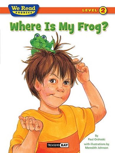 where is my frog? (en Inglés)