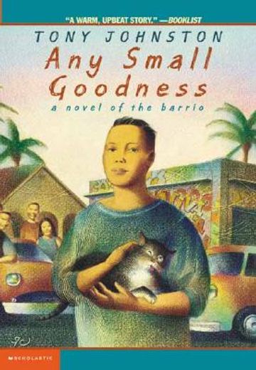any small goodness,a novel of the barrio (en Inglés)