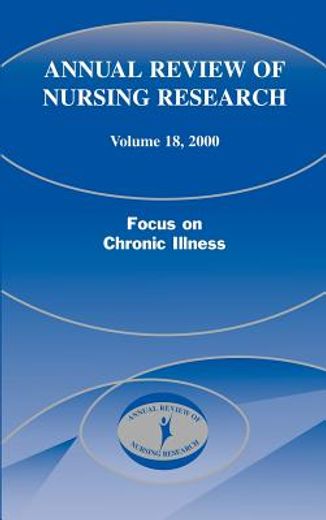 annual review of nursing research 2000,focus on chronic illness