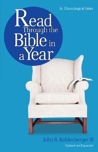 read through the bible in a year (in English)