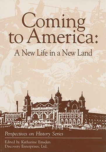 coming to america,a new life in a new land