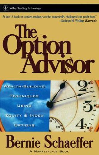 the option advisor,wealth-building techniques using equity & index options