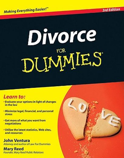 divorce for dummies (en Inglés)