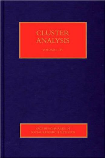 cluster analysis (en Inglés)